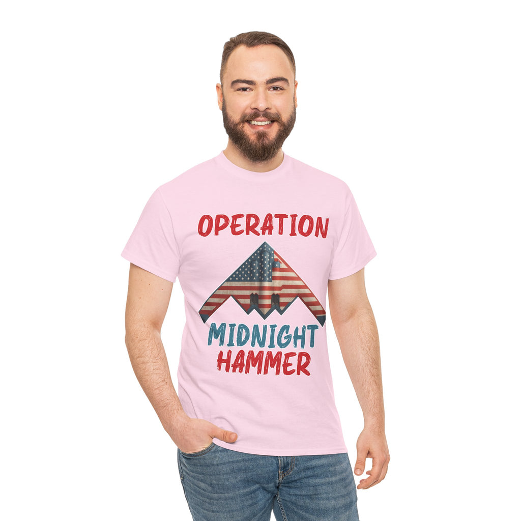Operation Midnight Hammer Unisex Tee