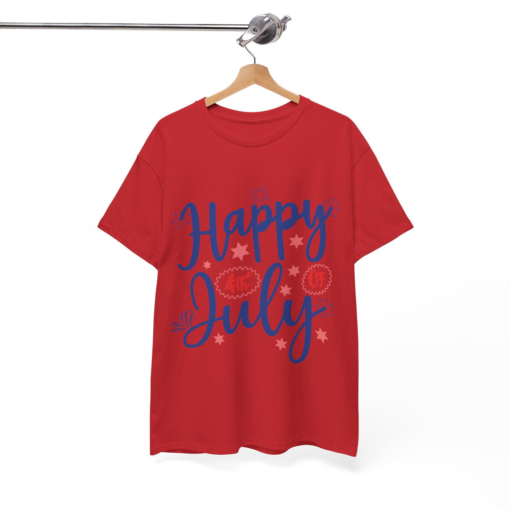 Independence Day Unisec Cotton Tee