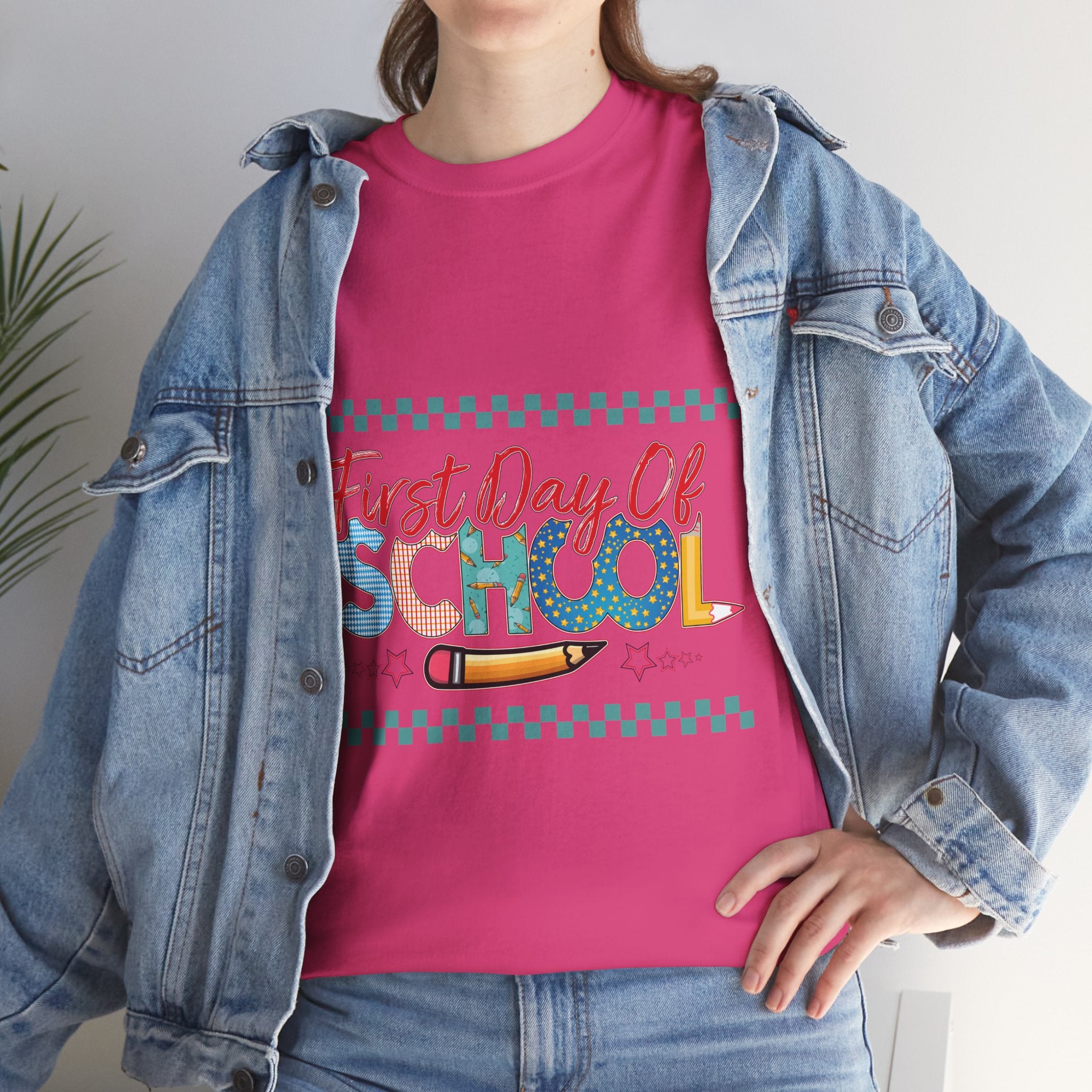 First Day of School Unisex Tee