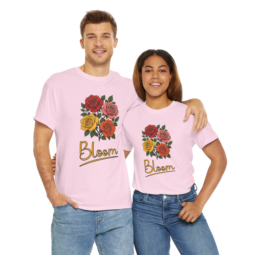 Blooming Rose Unisex T-Shirt