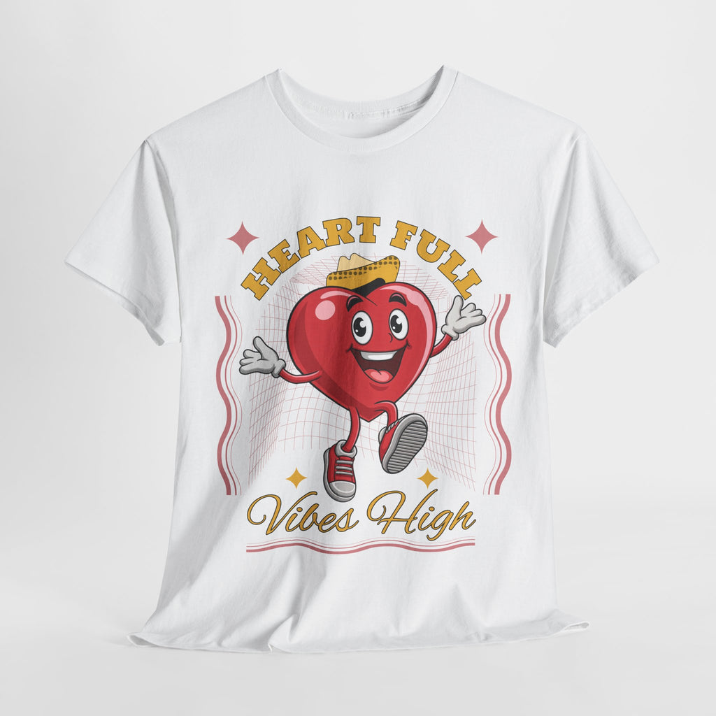 Heart Full Vibes Tee