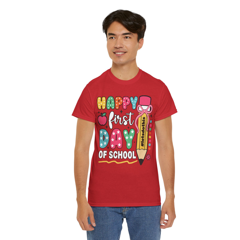 First Day of School Unisex Tee