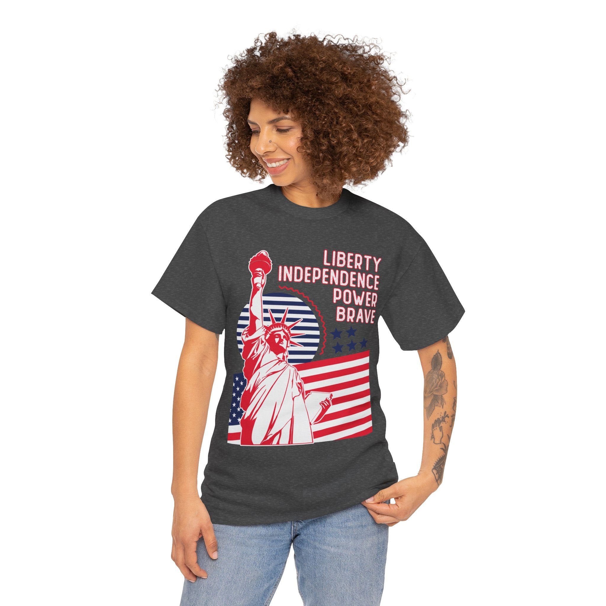 American Independence Day Unisex Cotton Tee