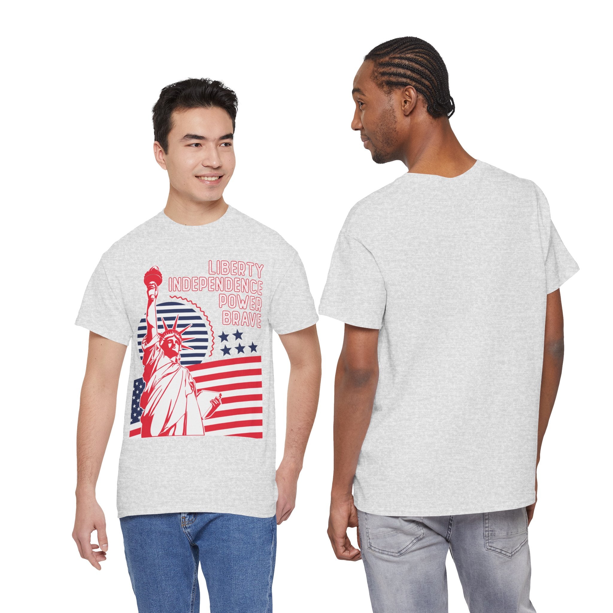 American Independence Day Unisex Cotton Tee