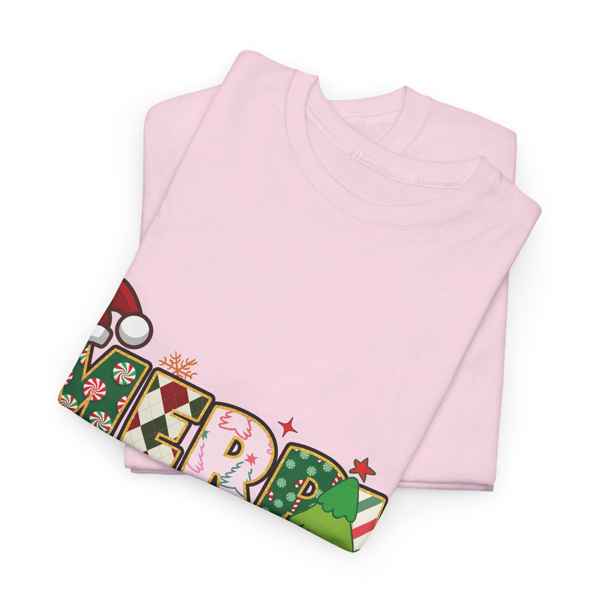 Christmas Festive Unisex Cotton Tee