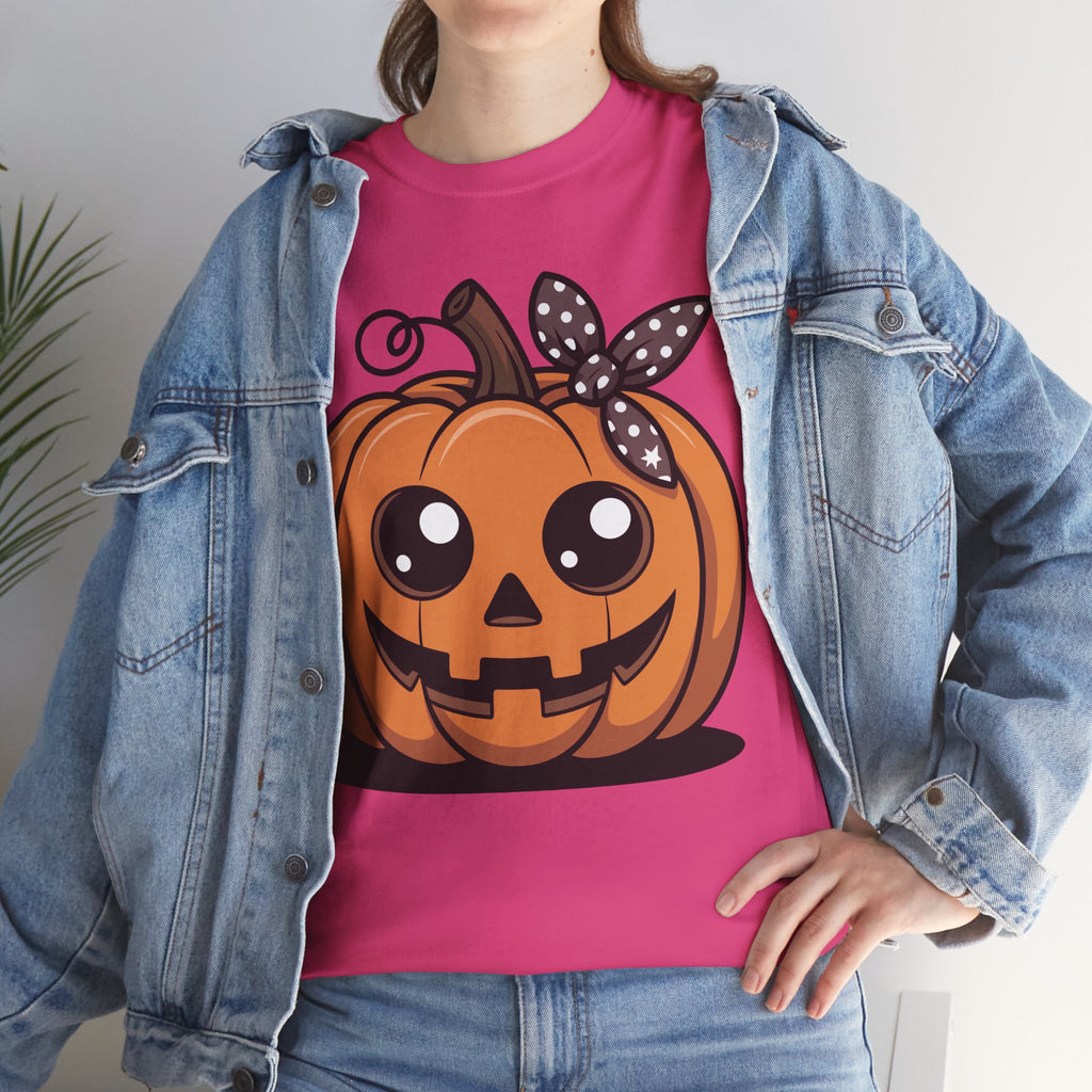 Halloween Pumpkin Unisex Tee