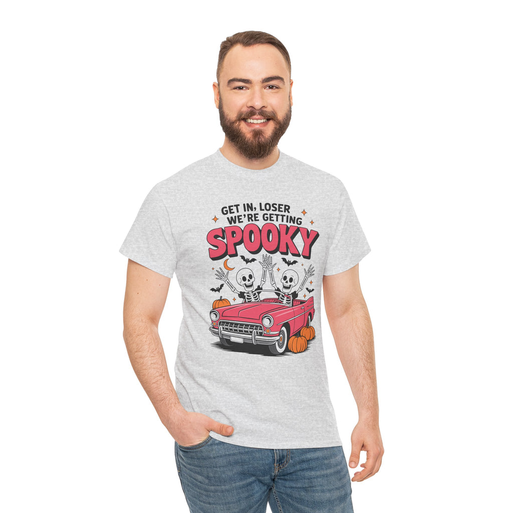 Spooky Skeletons Unisex Cotton Tee