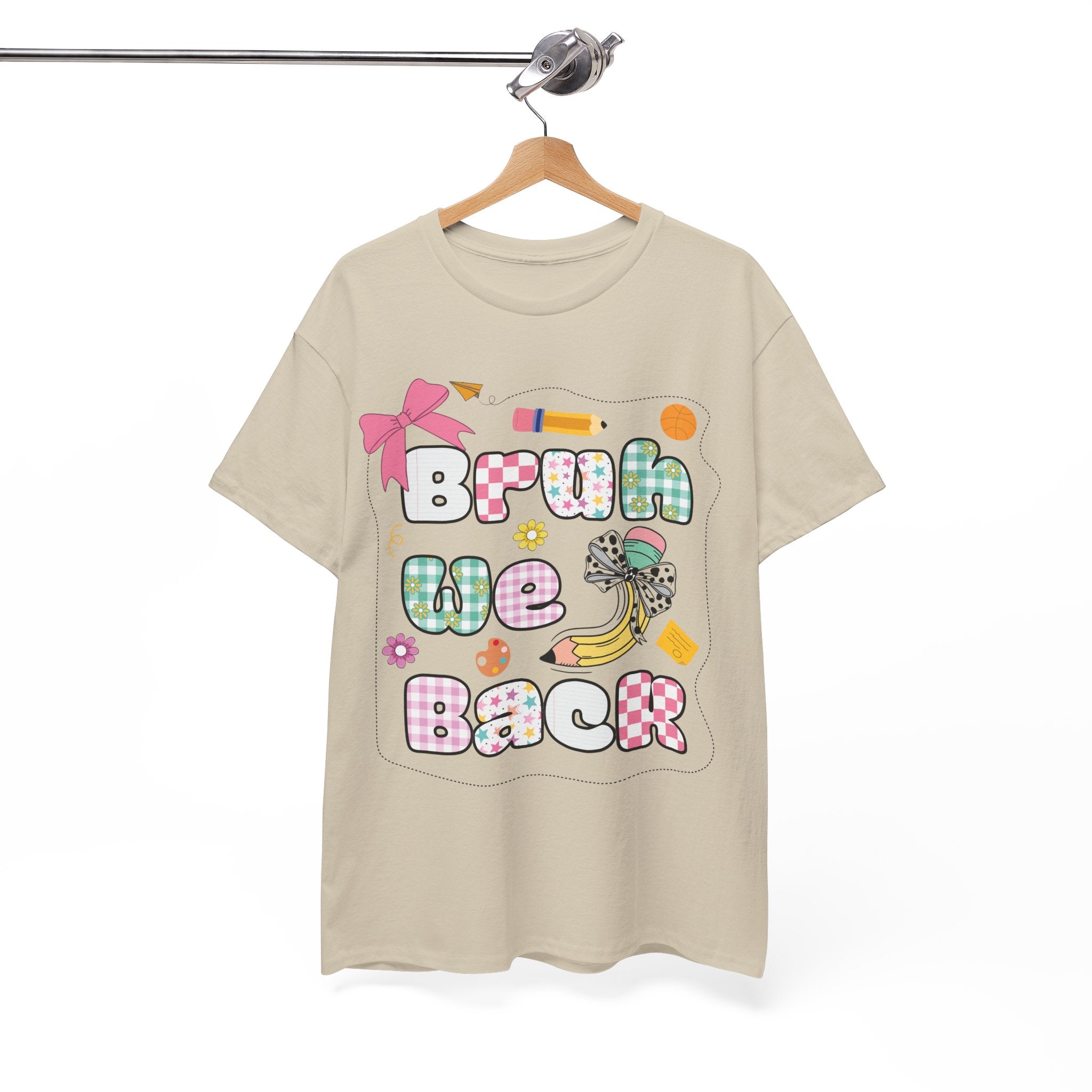 Bruh We Back Cotton Tee