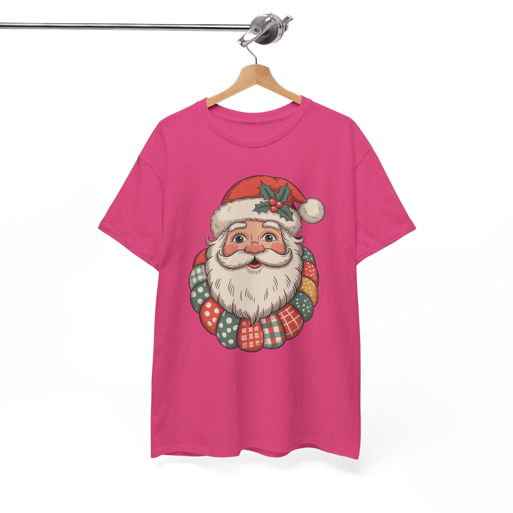 Vintage Santa Unisex Cotton Tee