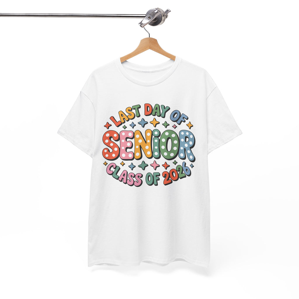 Senior Class of 2026 Unisex Tee