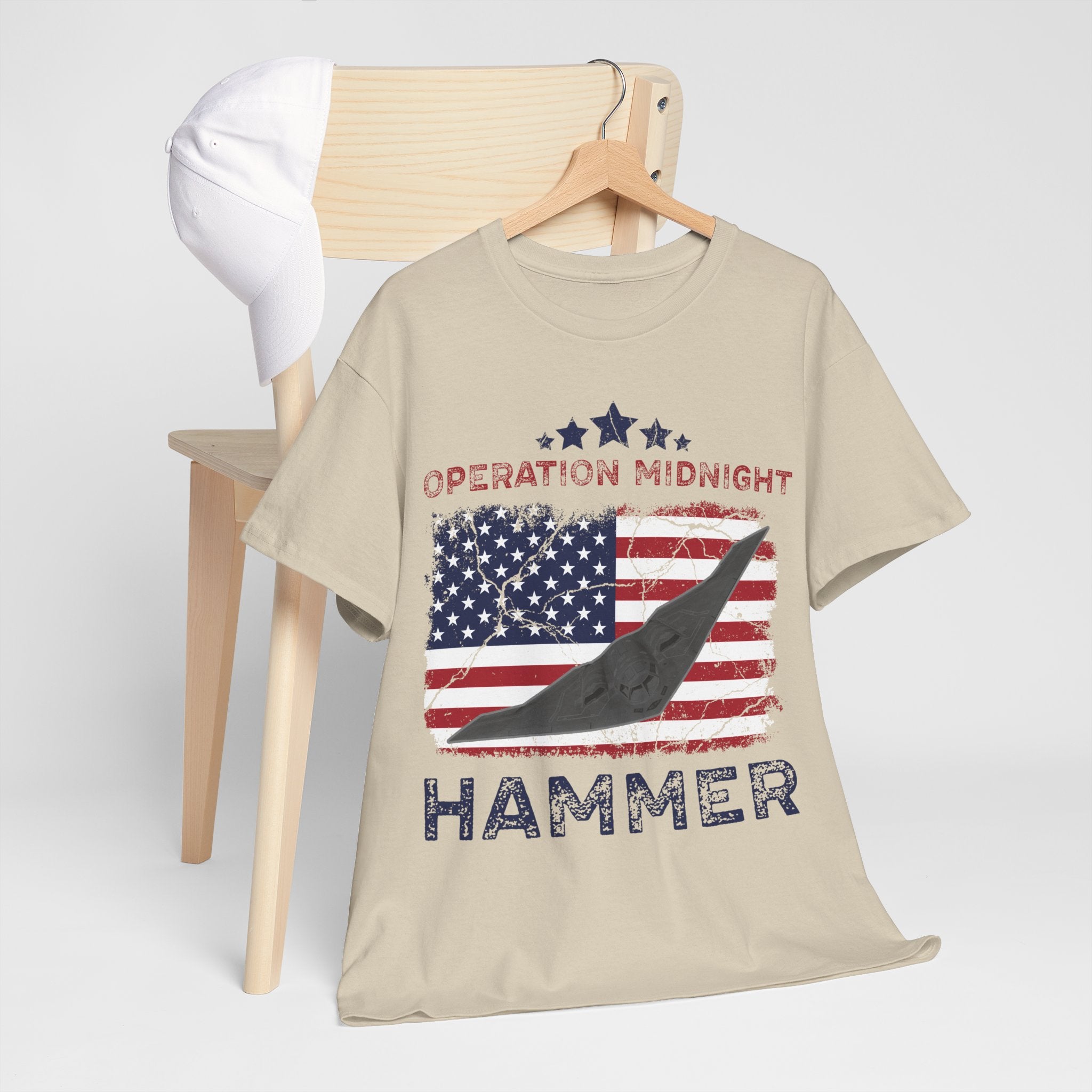Operation Midnight Hammer Unisex Tee