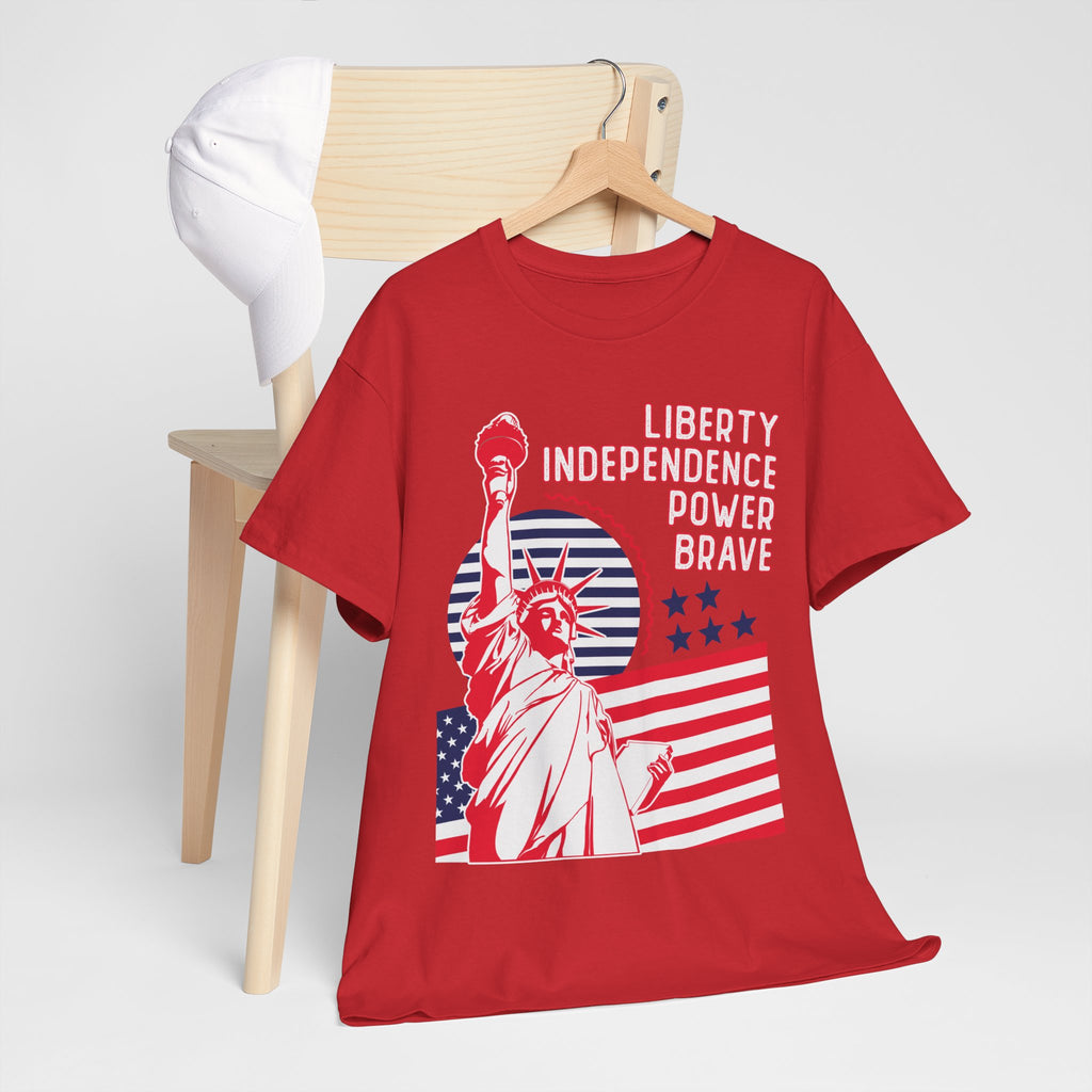 American Independence Day Unisex Cotton Tee