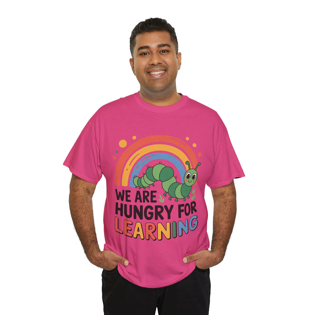 Hungry for Learning Unisex Tee