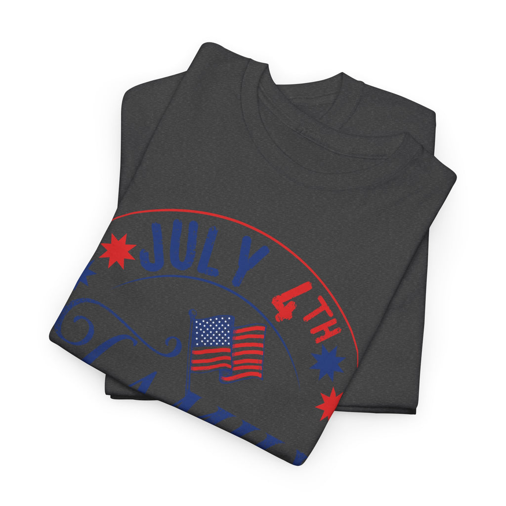 American Independence Day Unisex Cotton Tee