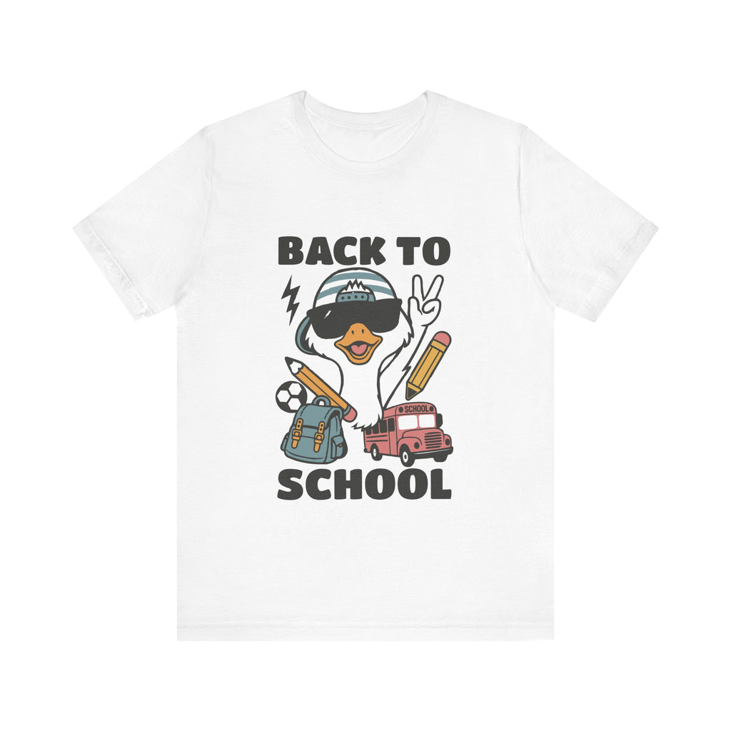 Back to School Unisex Duck Tee