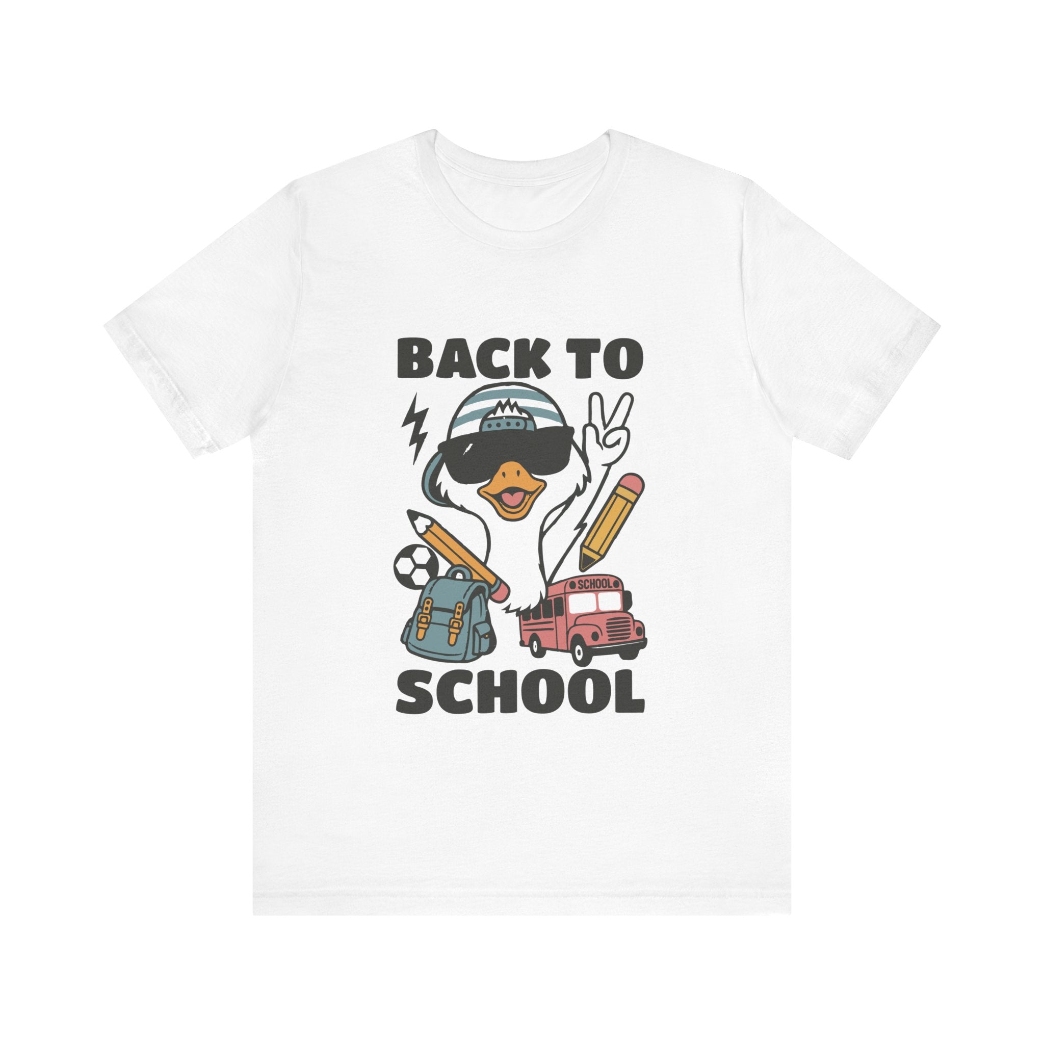 Back to School Unisex Duck Tee