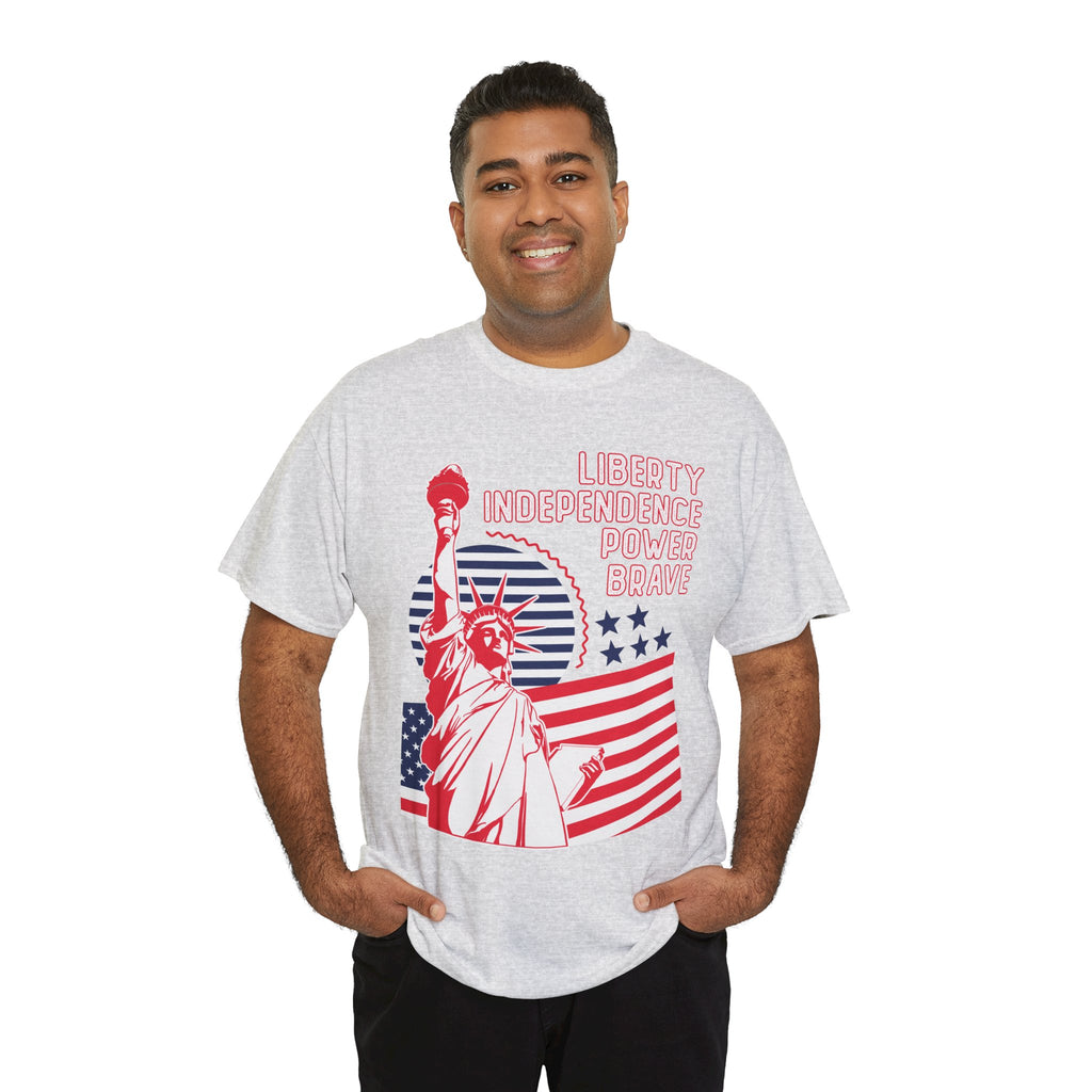 American Independence Day Unisex Cotton Tee
