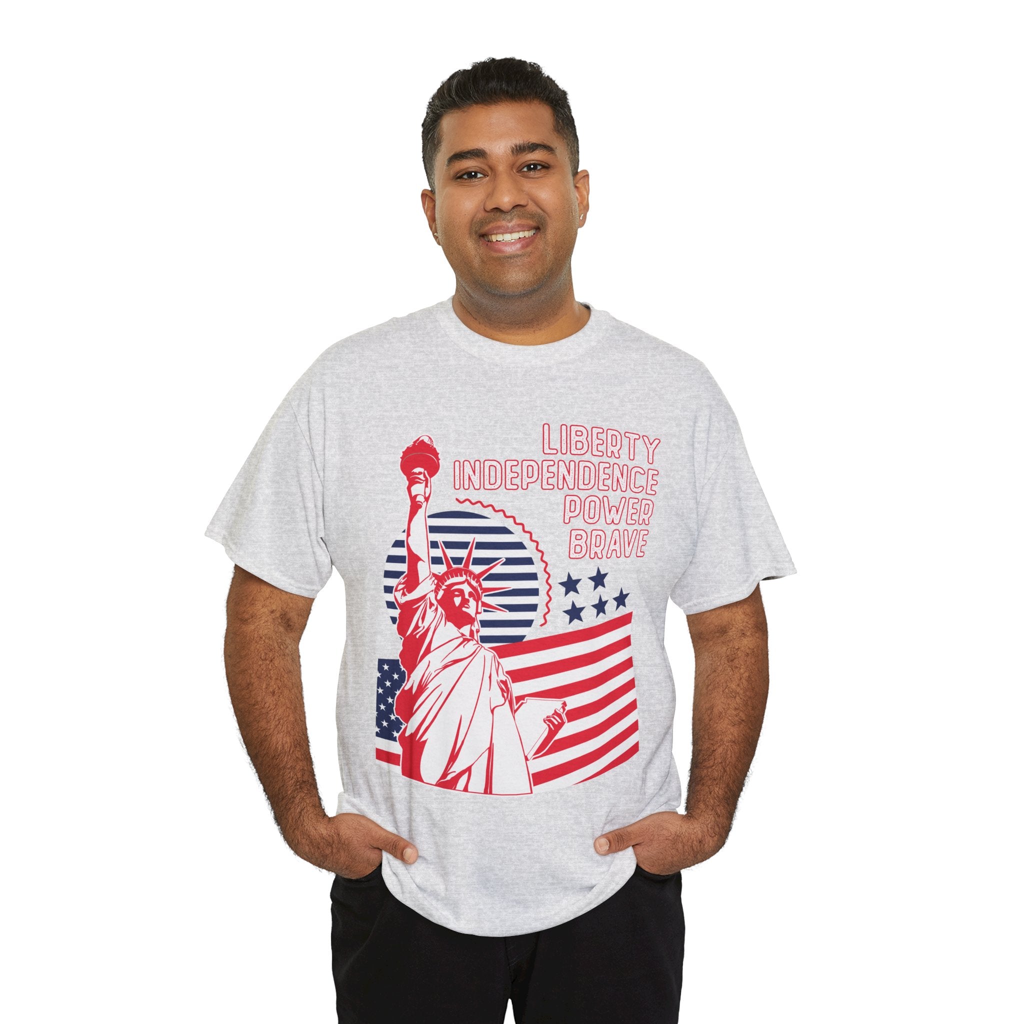 American Independence Day Unisex Cotton Tee