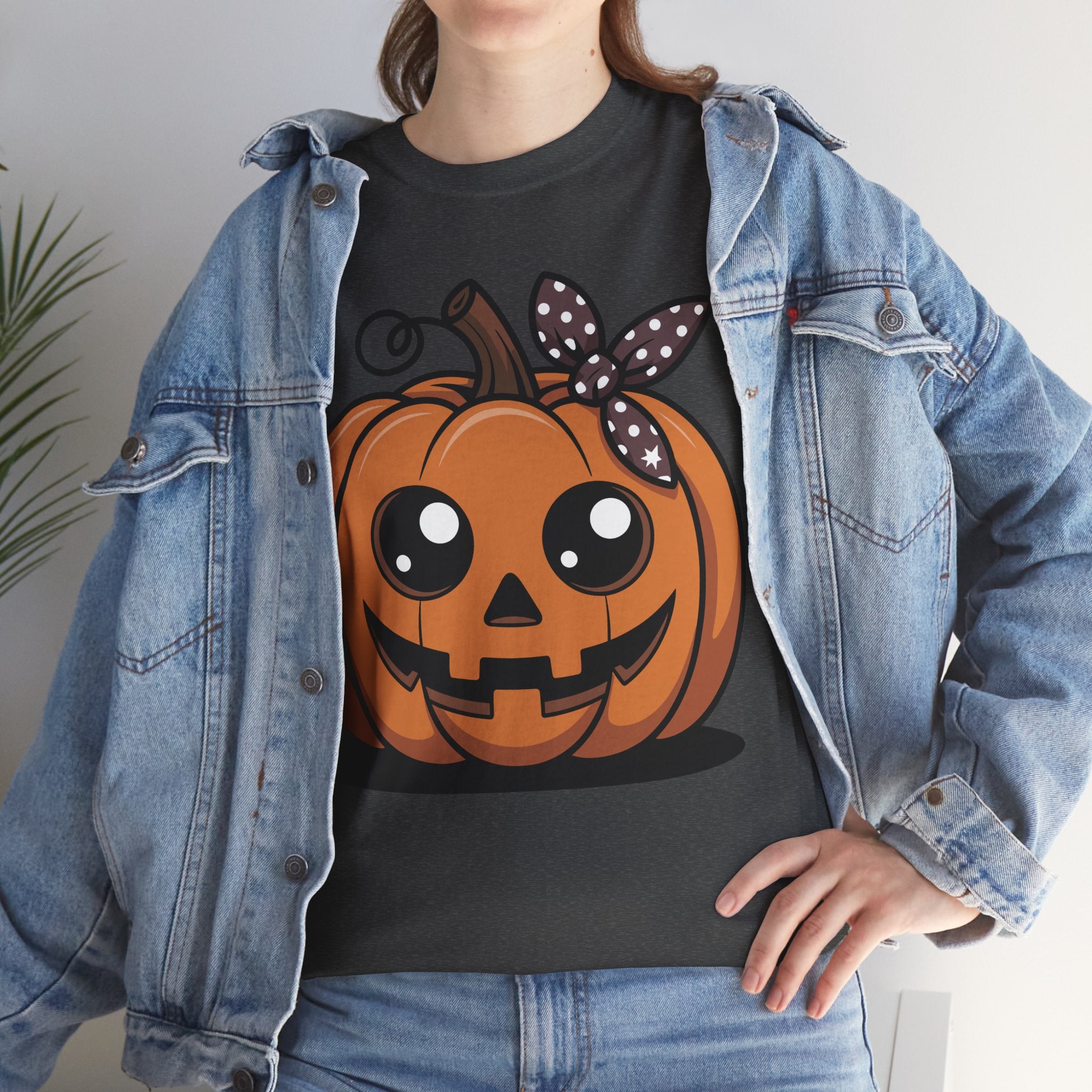 Halloween Pumpkin Unisex Tee