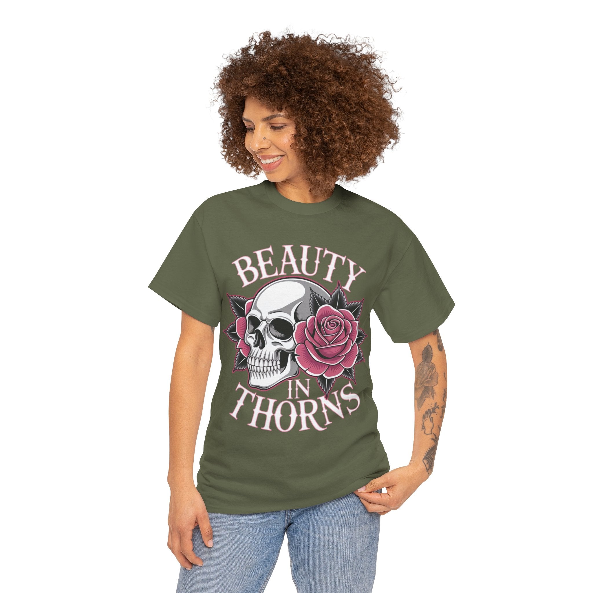 Beauty in Thorns Tee