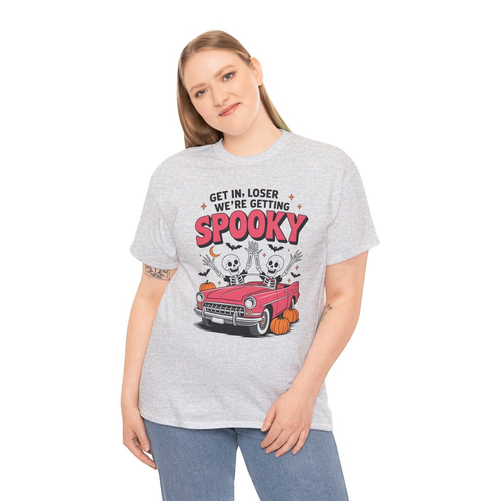 Spooky Skeletons Unisex Cotton Tee