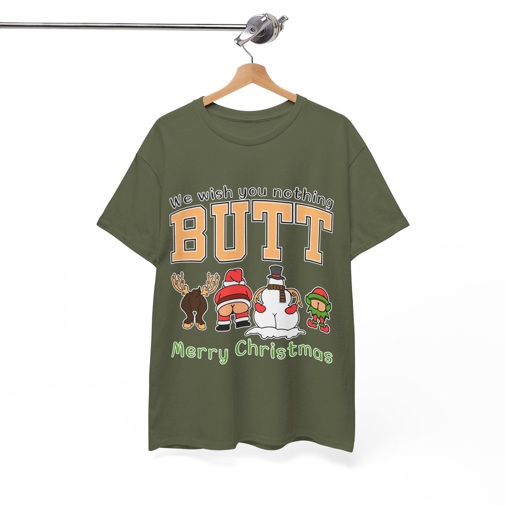 Christmas Butts Unisex Cotton Tee