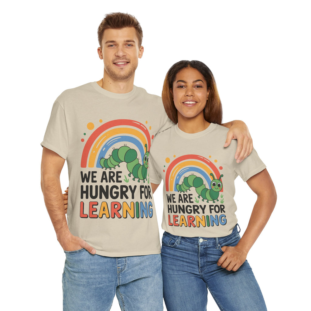 Hungry for Learning Unisex Tee