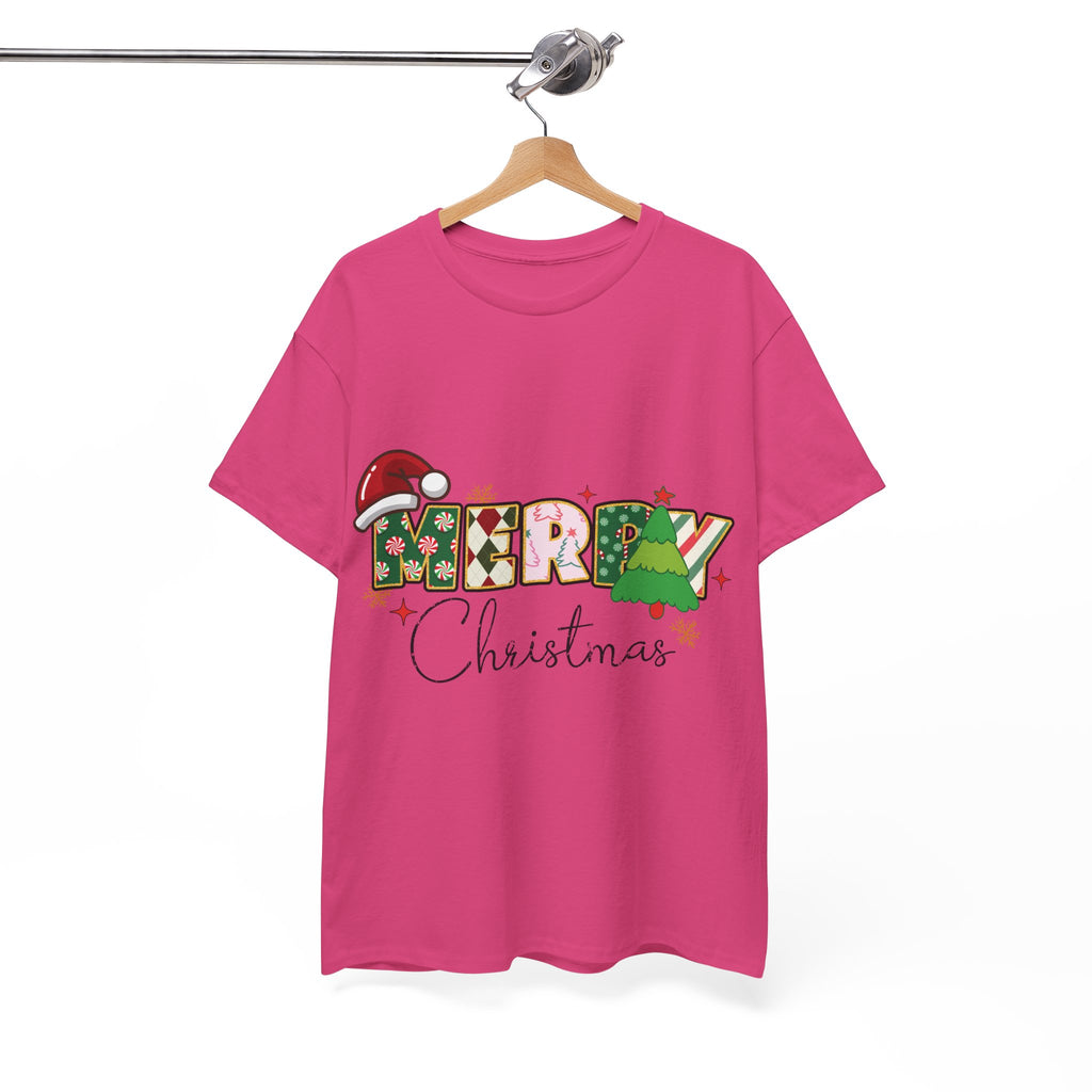 Christmas Festive Unisex Cotton Tee