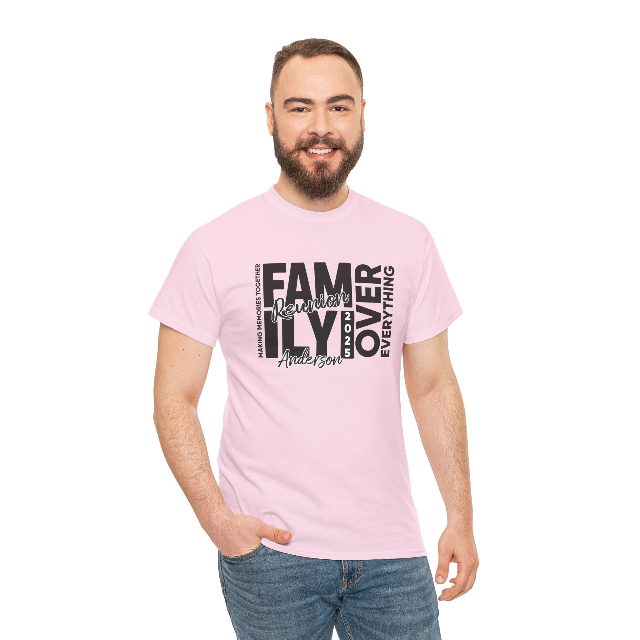 Family Over Everything Unisex Tee