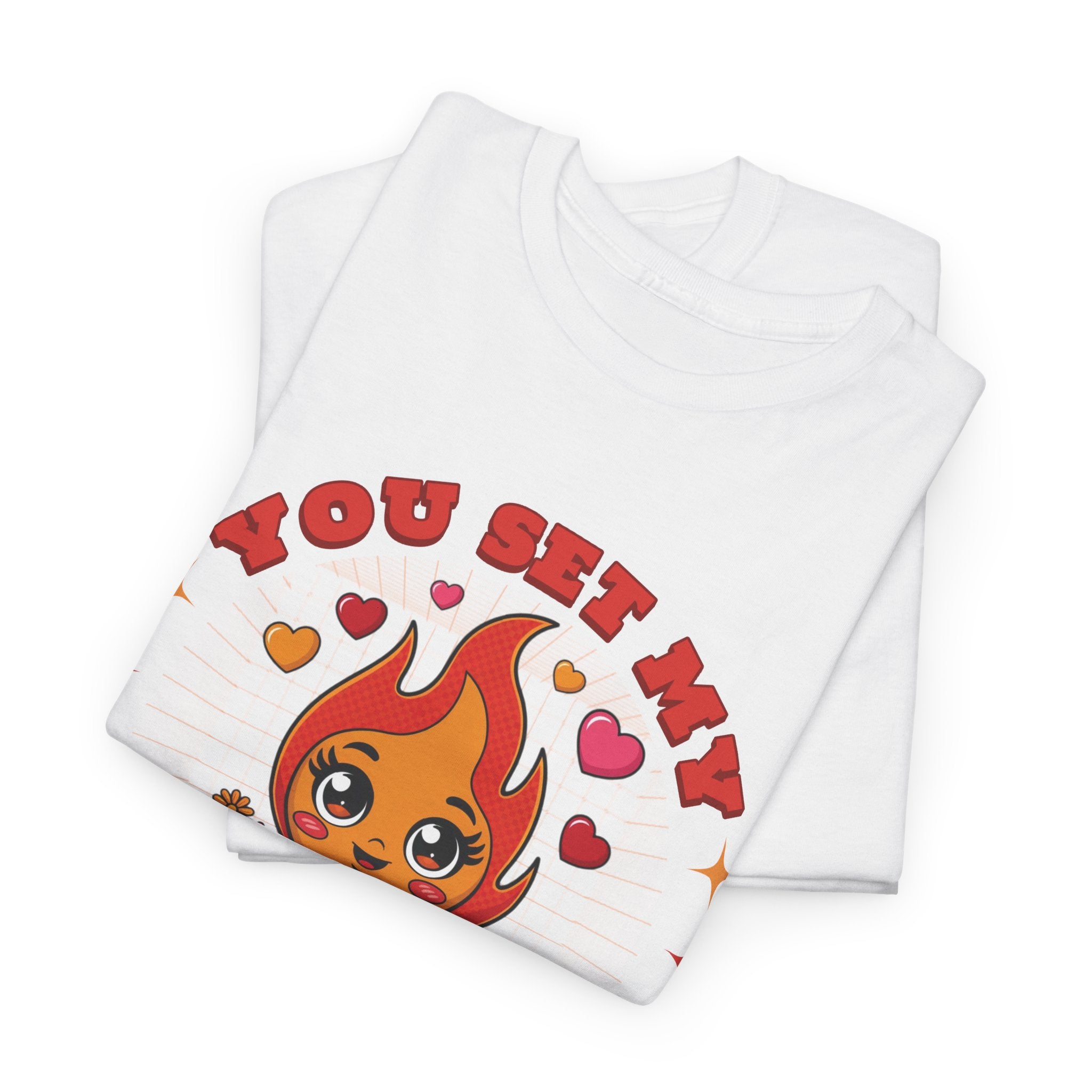 Fire Spark Unisex Tee