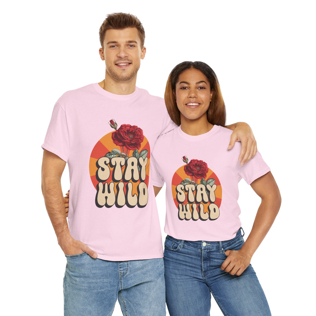 Stay Wild Unisex Tee