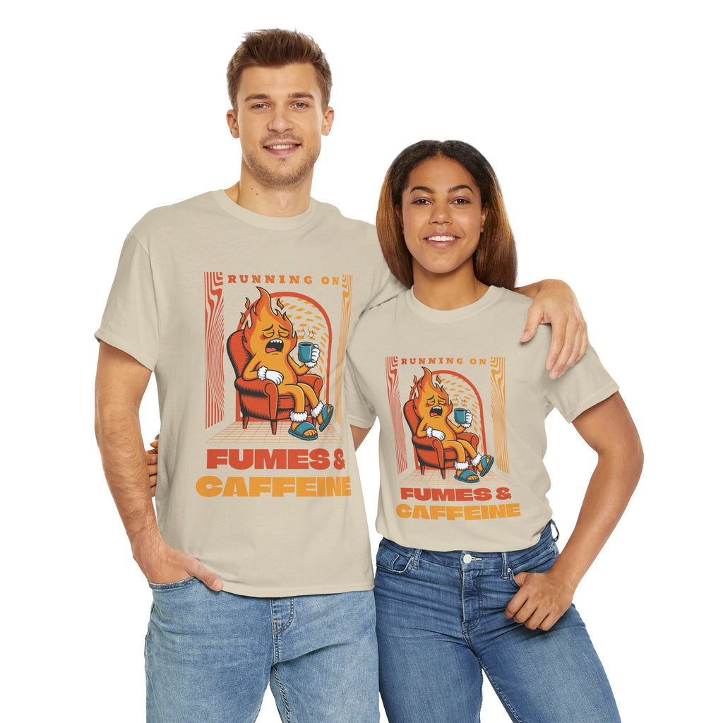 Running on Fumes and Caffeine Tee