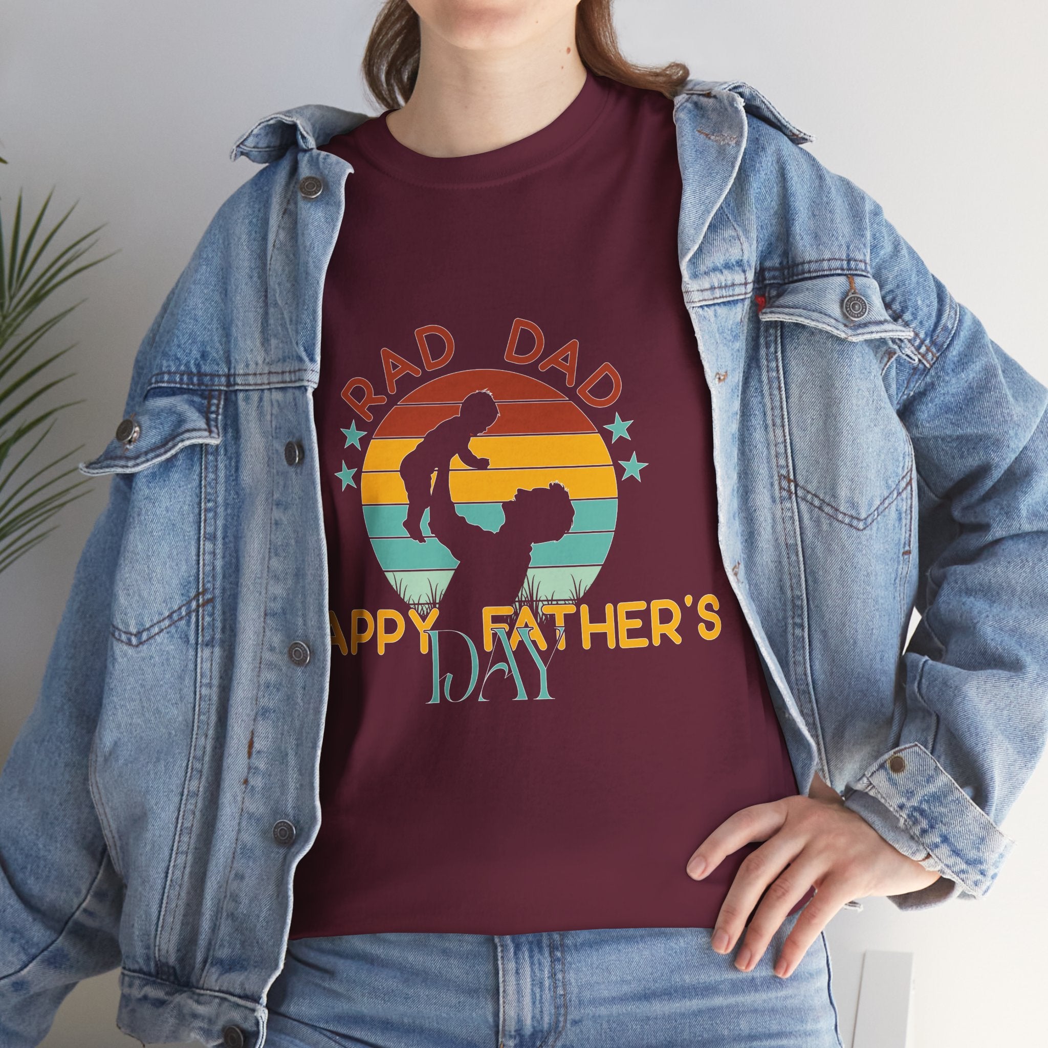 Father's Day Tee - Heavy Cotton Tee