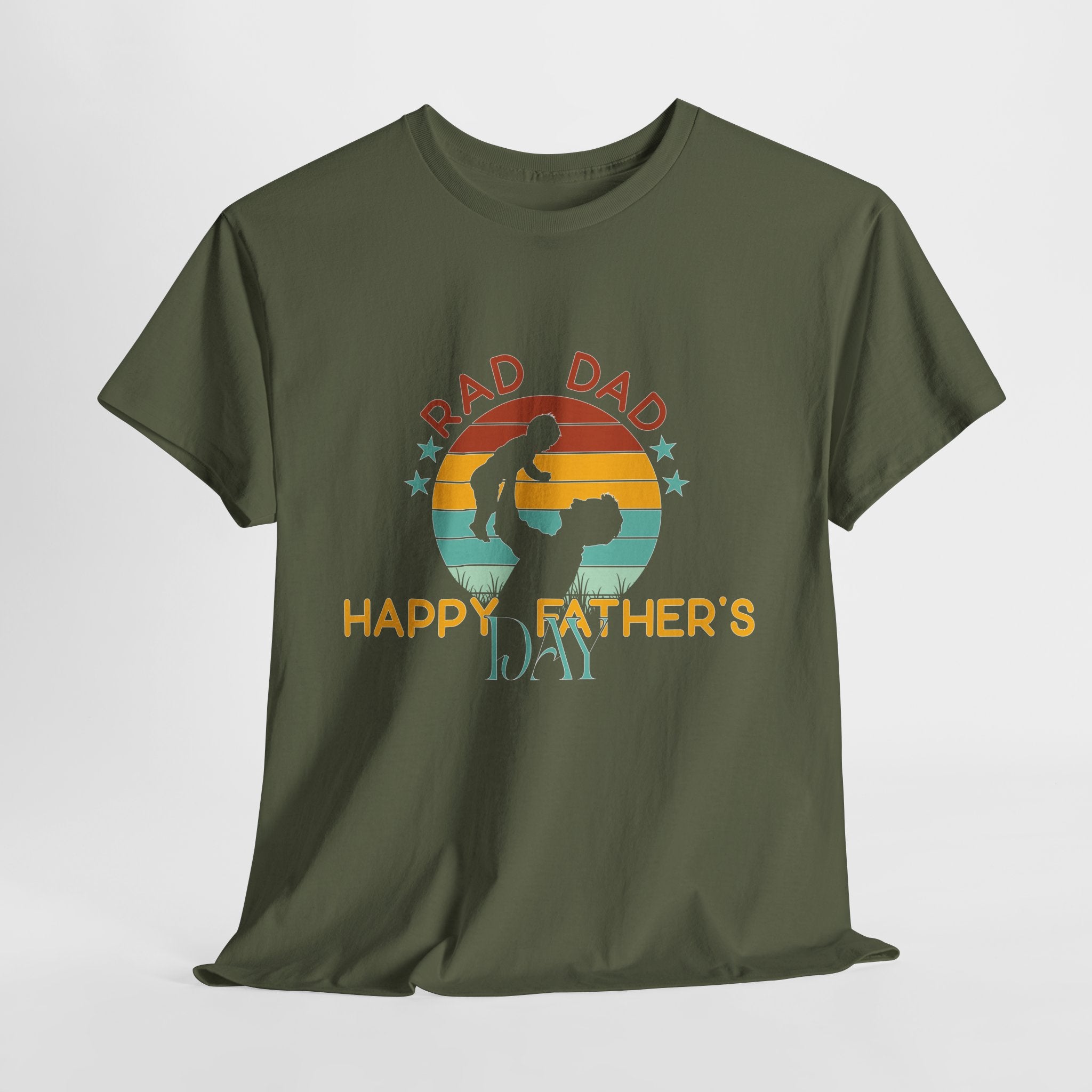 Father's Day Tee - Heavy Cotton Tee