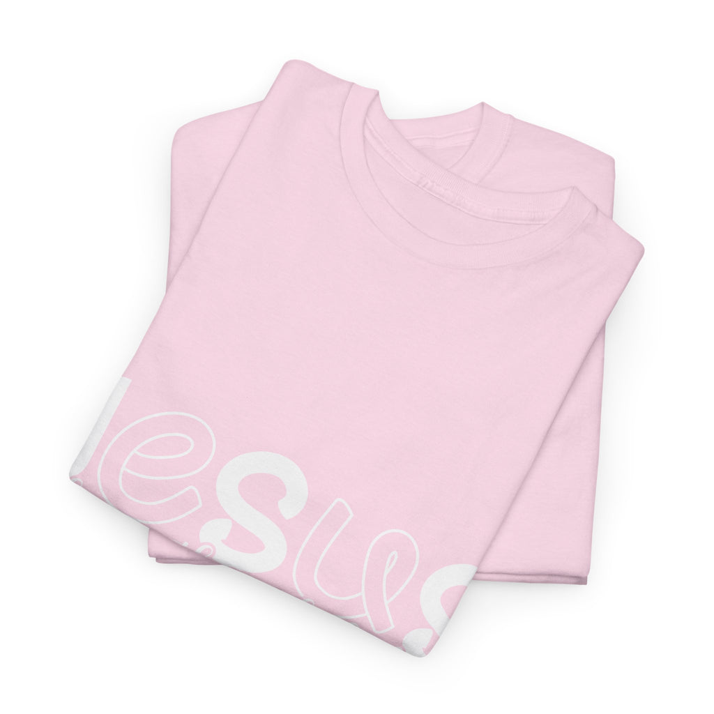John 14:6 Christian Tee — Minimalist Script Faith T-Shirt