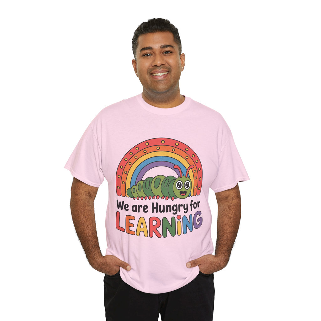Hungry for Learning Tee