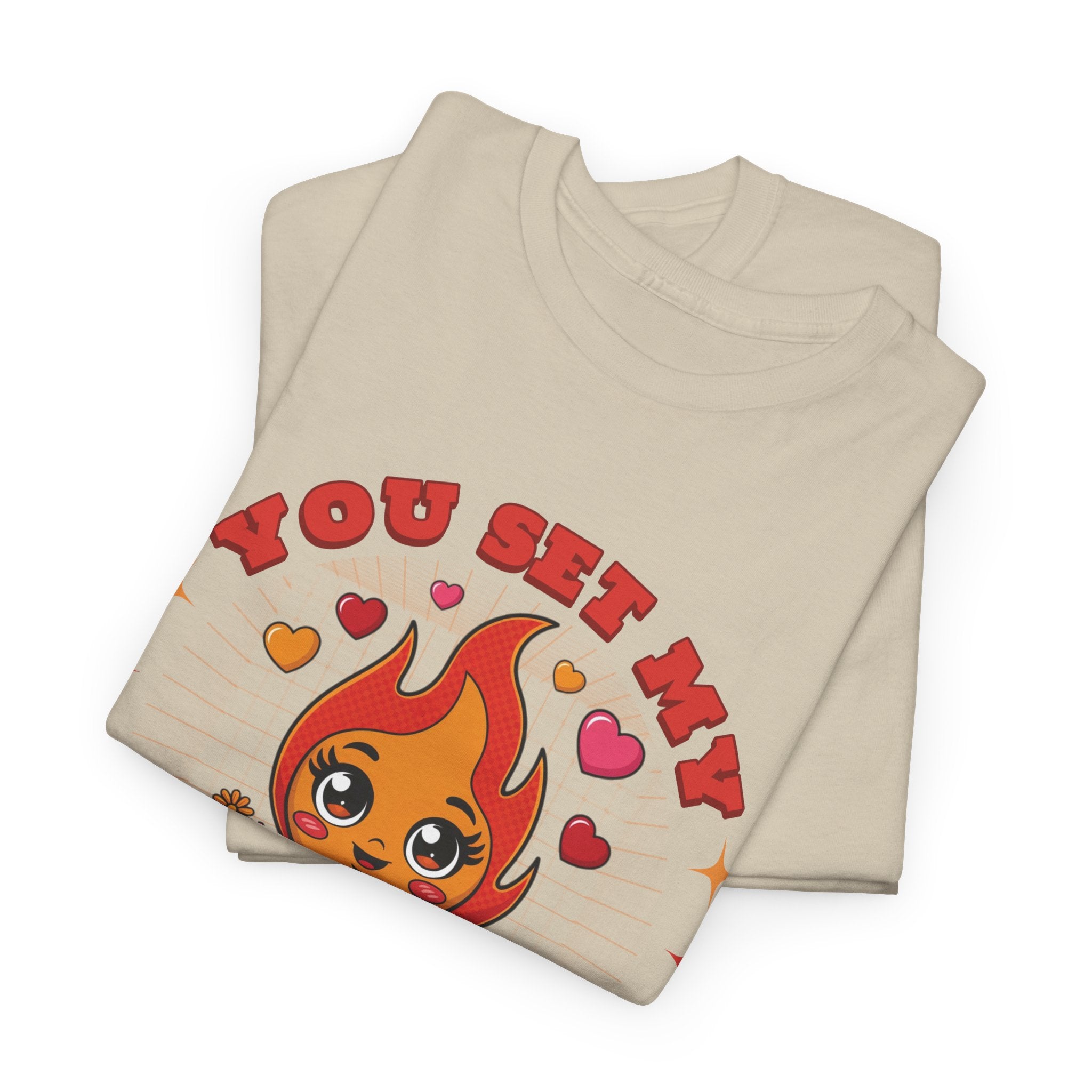 Fire Spark Unisex Tee