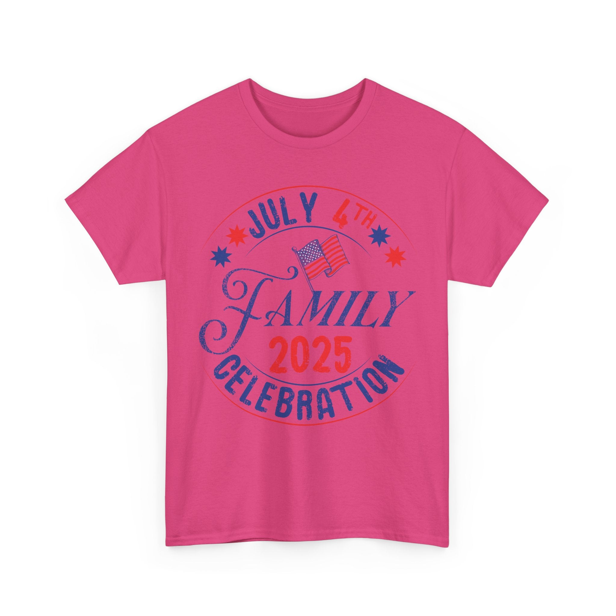 American Independence Day Unisex Cotton Tee