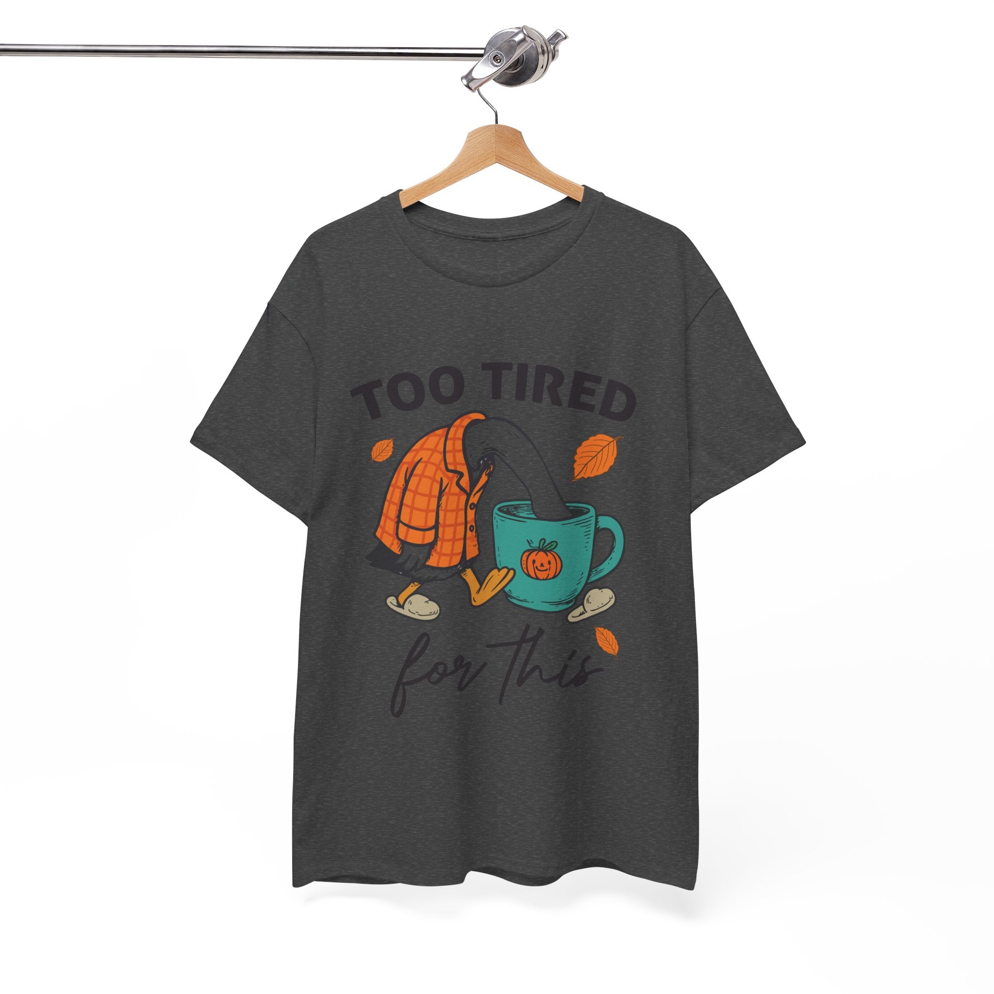 Sleepy Crow Unisex Cotton Tee