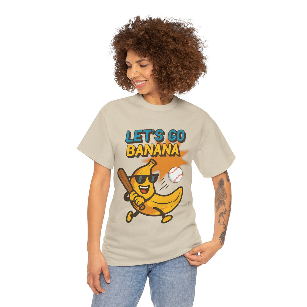 Baseball Banana Unisex Tee