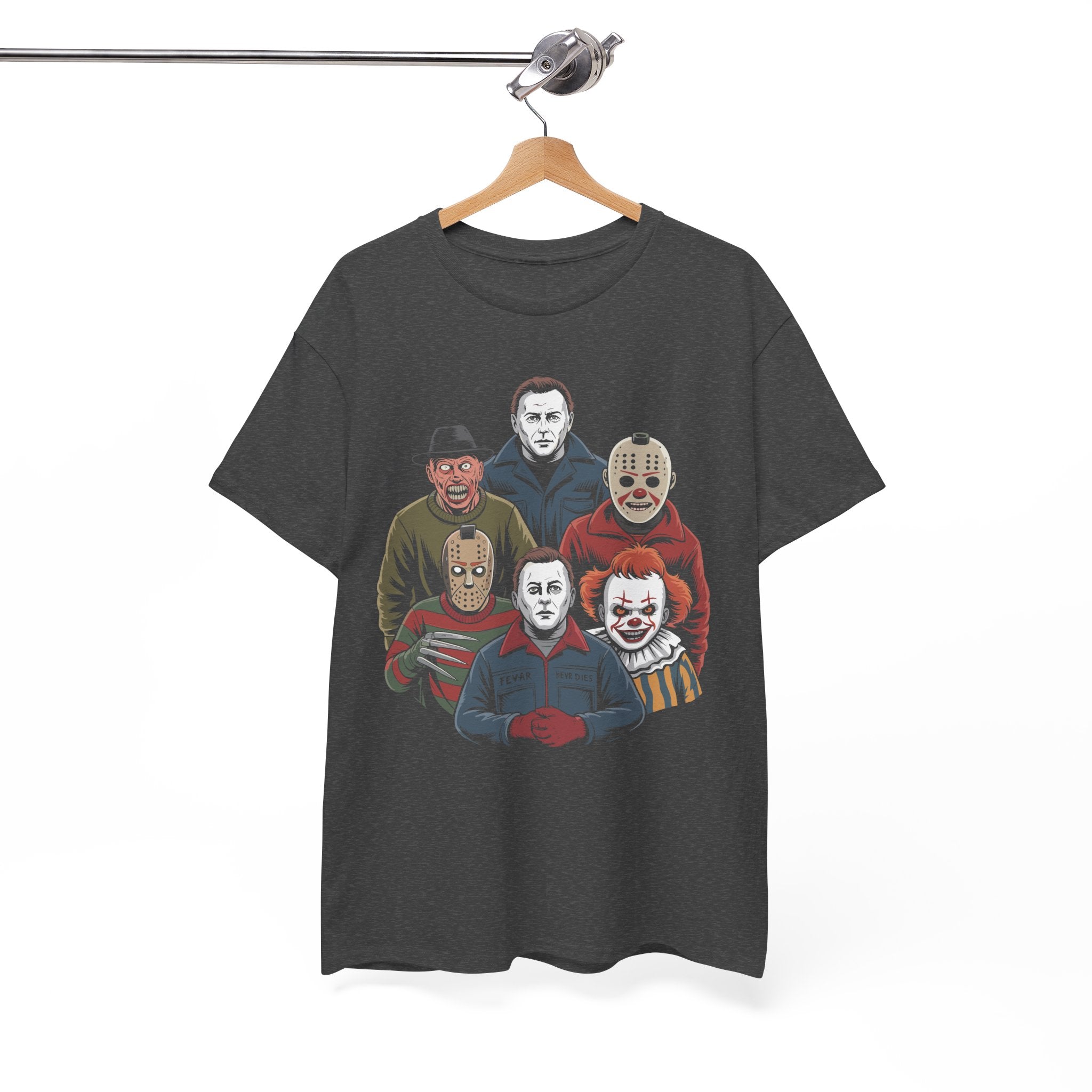 Horror Icons Unisex Cotton Tee