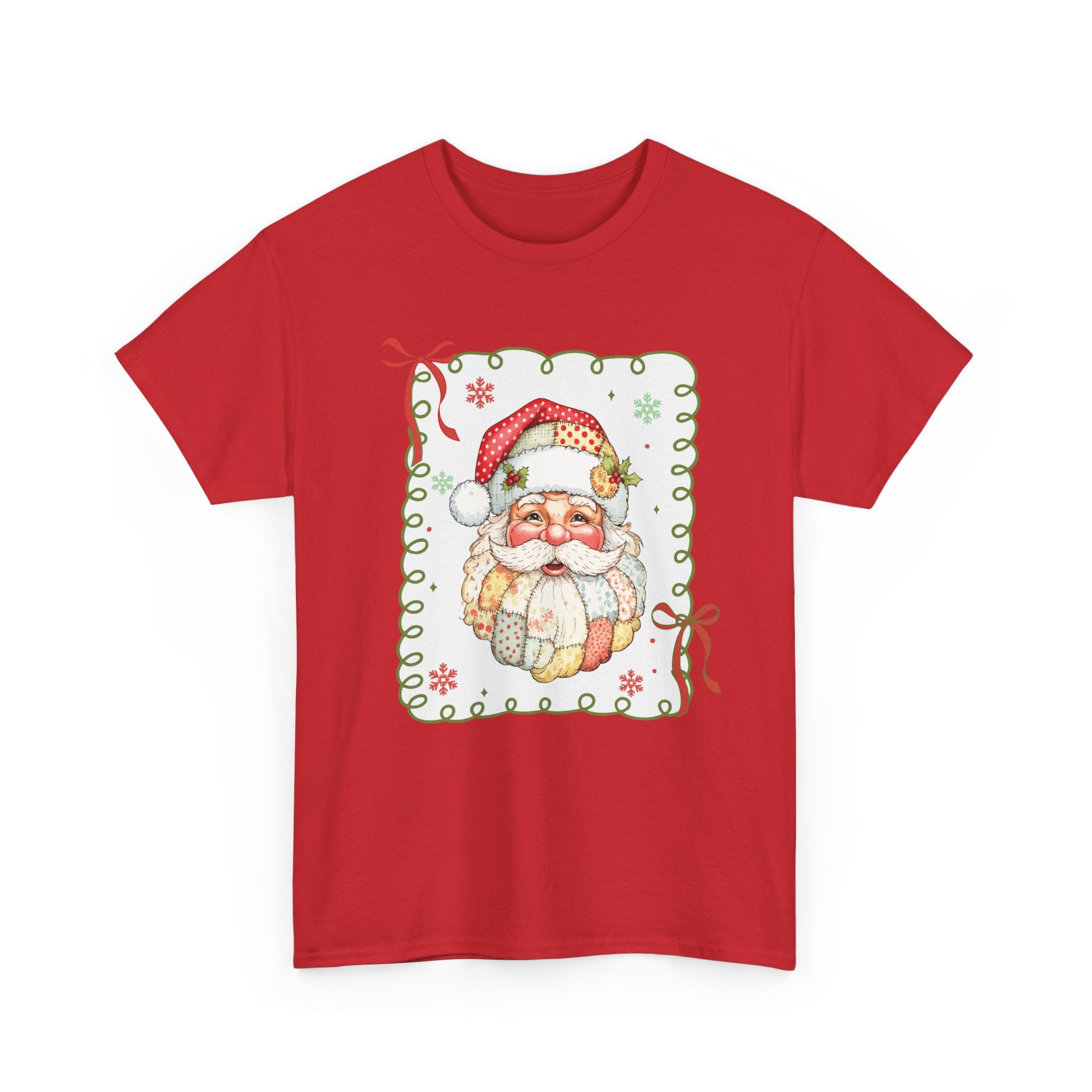 Santa Vintage Unisex Cotton Tee