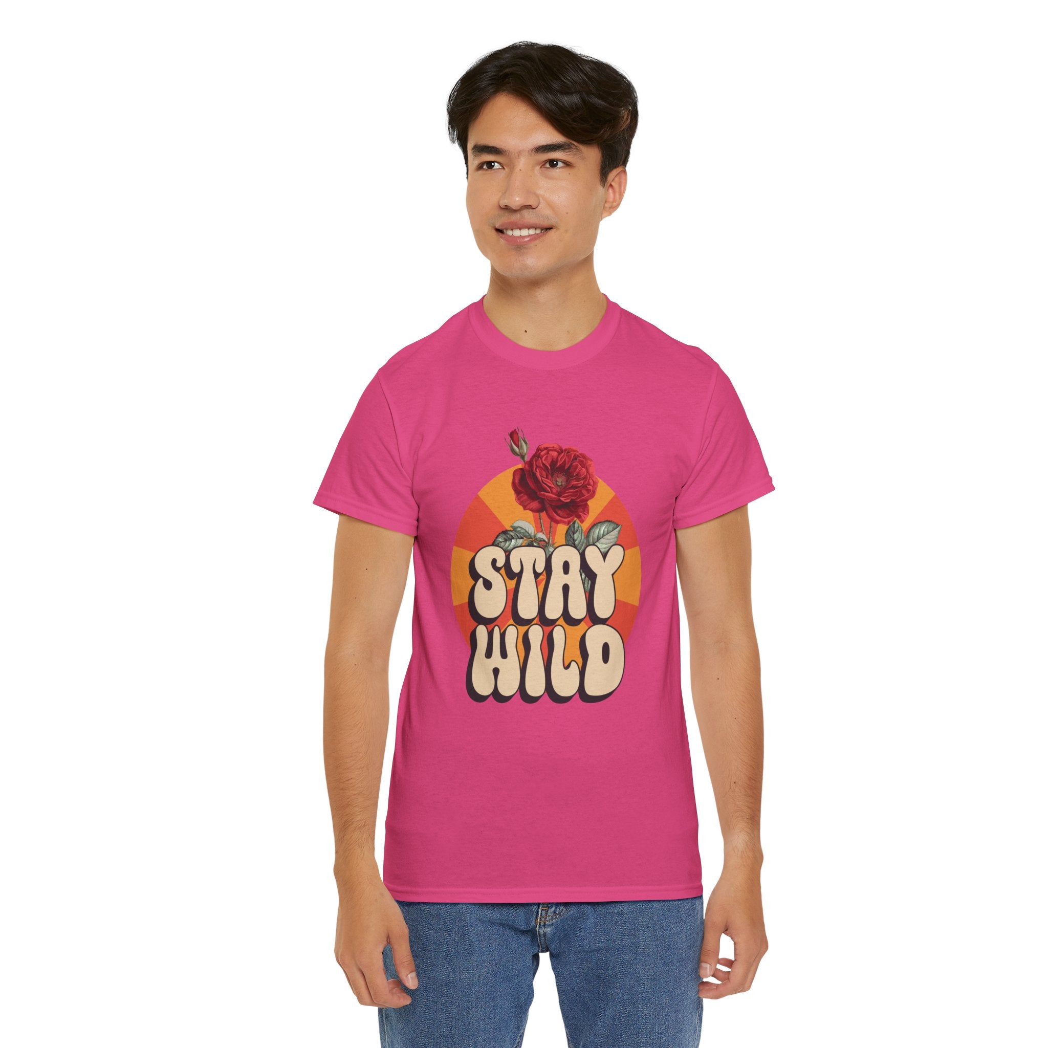 Stay Wild Unisex Tee