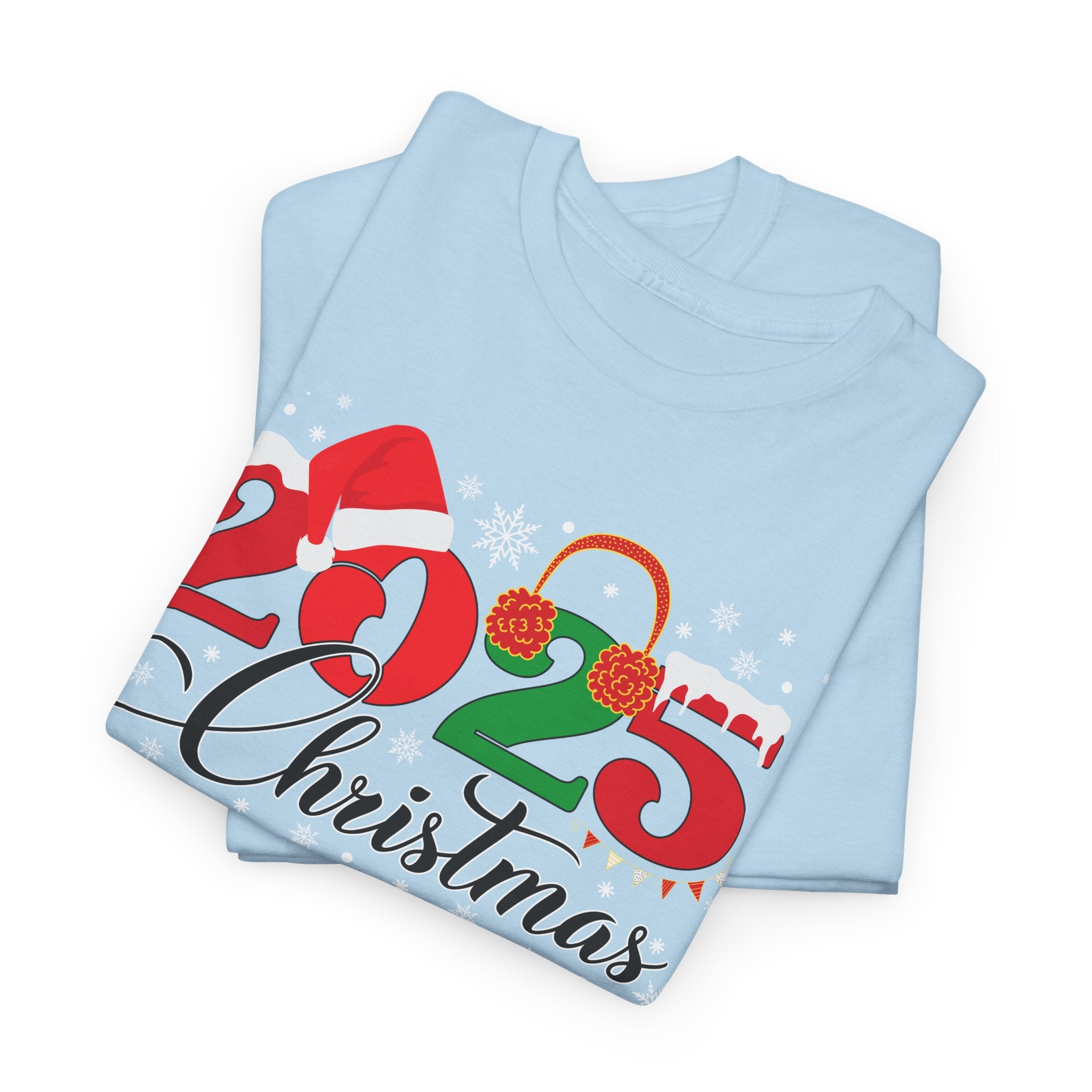 Christmas Crew 2025 Unisex Cotton Tee