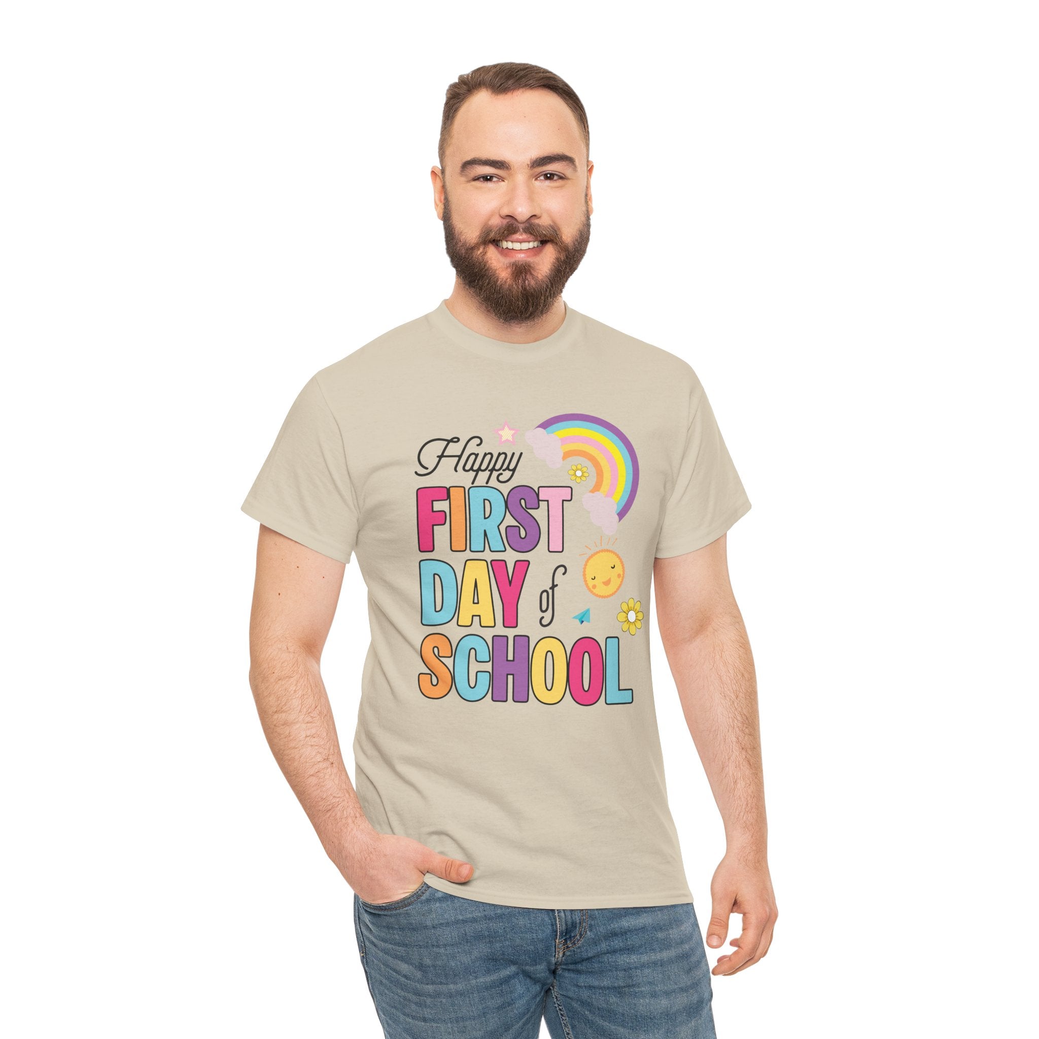 First Day of School Unisex Tee