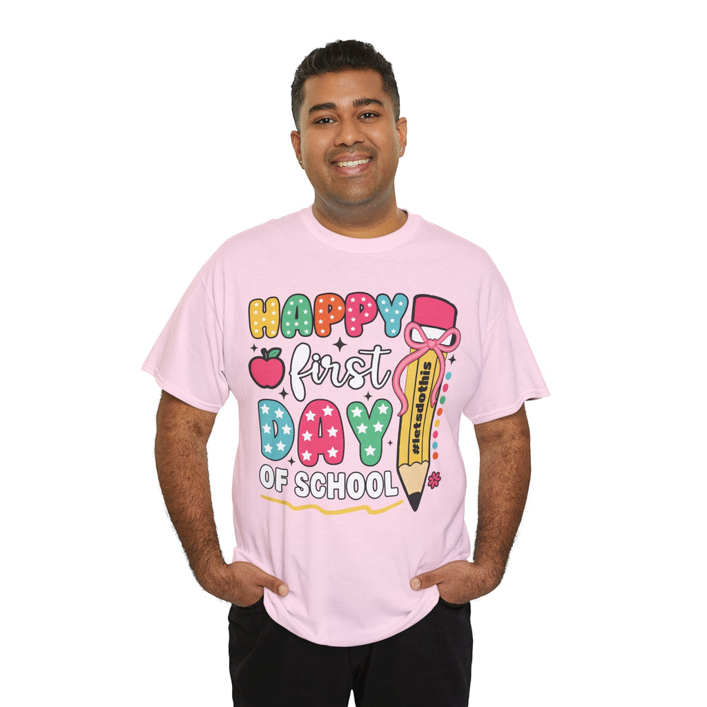 First Day of School Unisex Tee
