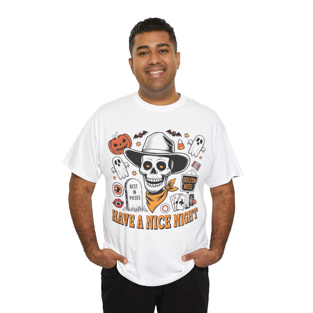 Happy Halloween Unisex Cotton Tee