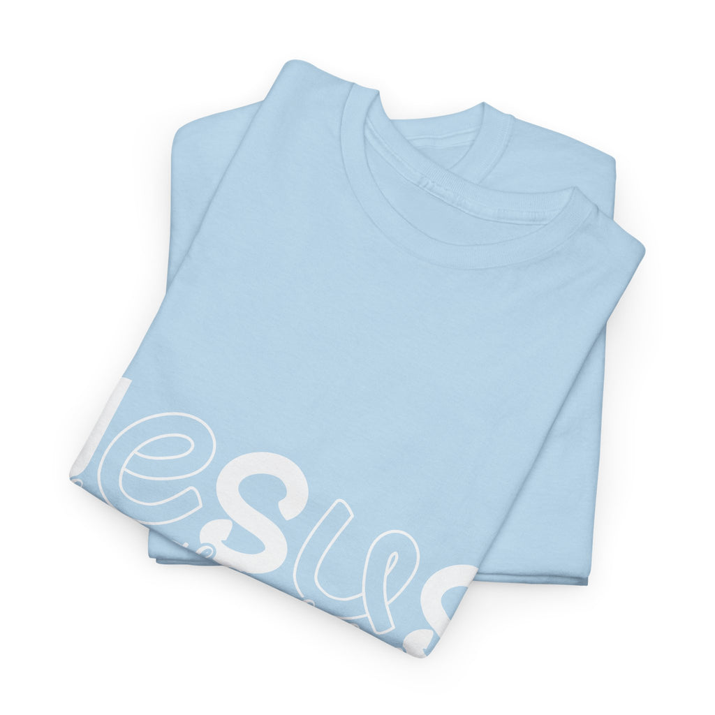 John 14:6 Christian Tee — Minimalist Script Faith T-Shirt