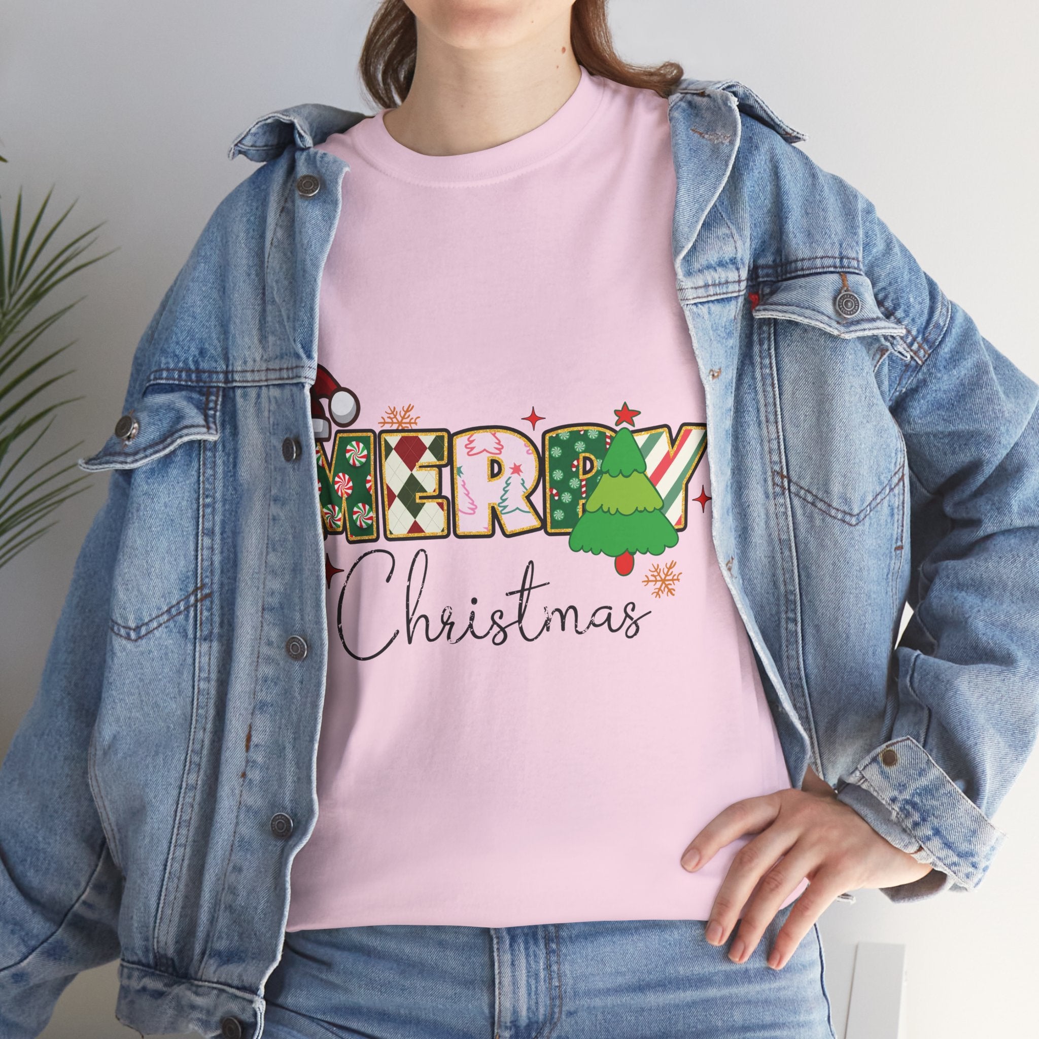 Christmas Festive Unisex Cotton Tee