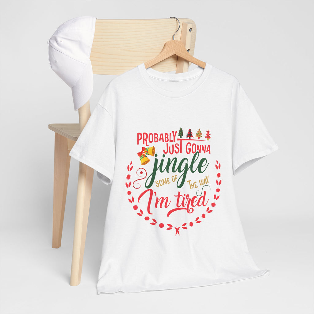 Christmas Jingle Unisex Cotton Tee